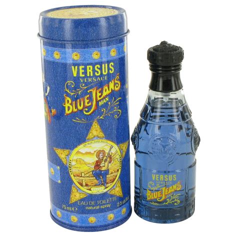 versace blue jeans men's perfume|Versace Blue Jeans Men's EDT 75ml .